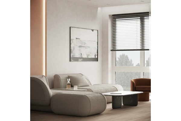 橙色小空間(jiān)公寓設計，簡約且精緻！